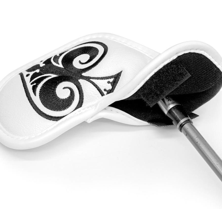 アイアンカバー 10個セット アイアンケース ヘッドカバー ゴルフ PU