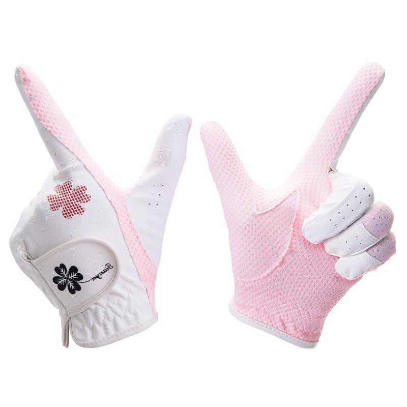 ゴルフグローブ レディース 左右 両手 手袋 高いグリップ力 女性