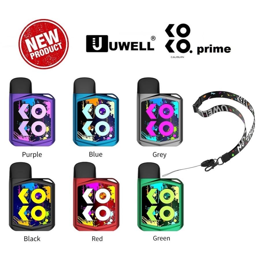 UWELL Caliburn KOKO Prime スターターキット カリバーンココ
