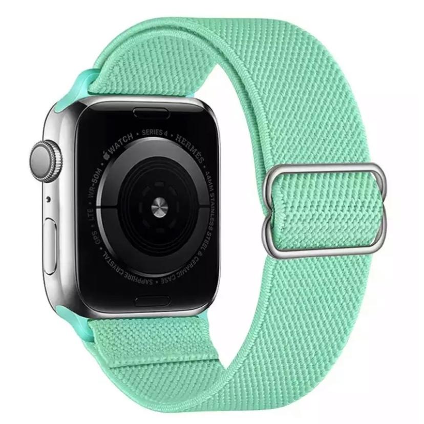 アップルウォッチ　バンド　Apple Watch おしゃれ 　ソロループ　かわいい　38mm 40mm 41mm 42mm 44mm 45mm ナイロンループ　ベルト　Series 2 3 4 5 6 7 8 9 SE｜lacolf｜24