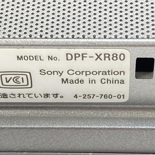 ソニー SONY デジタルフォトフレーム XR80 シルバー DPF-XR80/S｜laconc21｜07