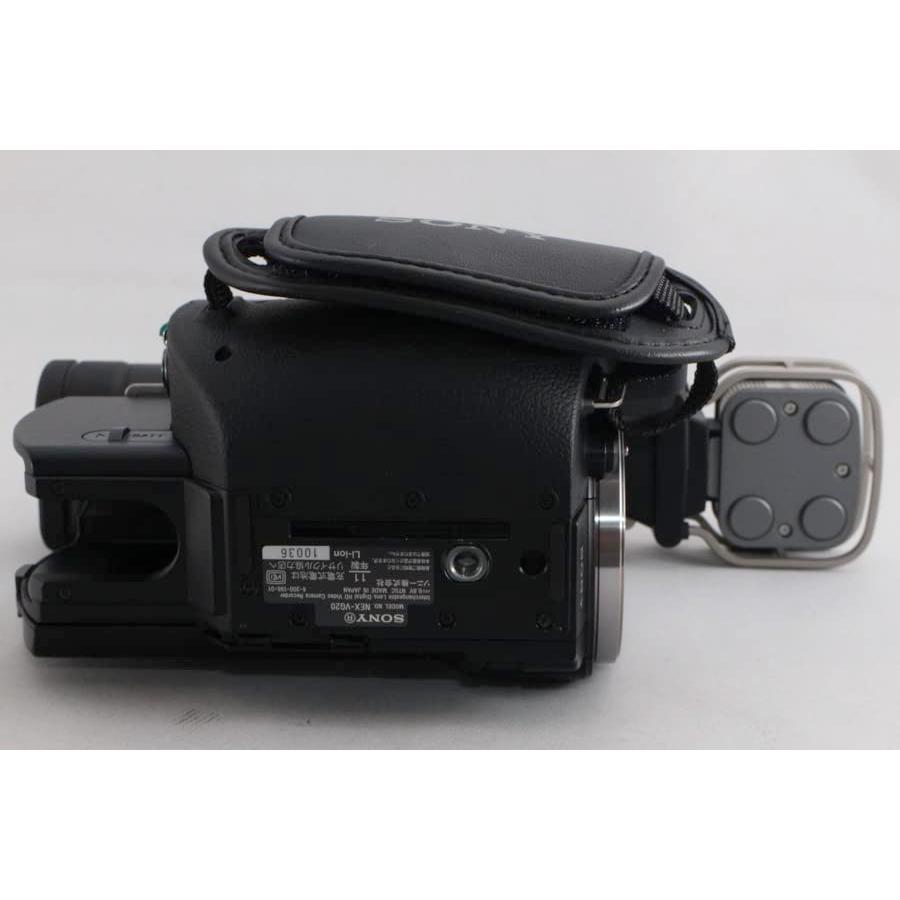 ソニー SONY レンズ交換式デジタルHDビデオカメラレコーダー ボディ NEX-VG20/B｜laconc21｜07