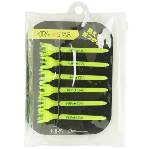 キャスコ(Kasco) ゴルフ ティー KIRA スターティー wgteh8f KIRA 即納あり キャスコ KASCO KIRAスターティー 6本入り 145907