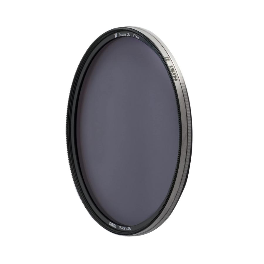 NiSi 偏光フィルター Ti Enhanced CPL 67mm : ショップ ラーコンシー21 