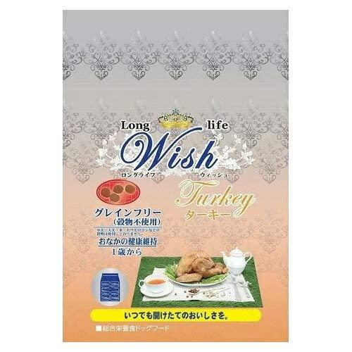 ウィッシュ　ターキー5.4kg Amazon.co.jp: ウィッシュ ドッグフード Wish ターキー おなかの