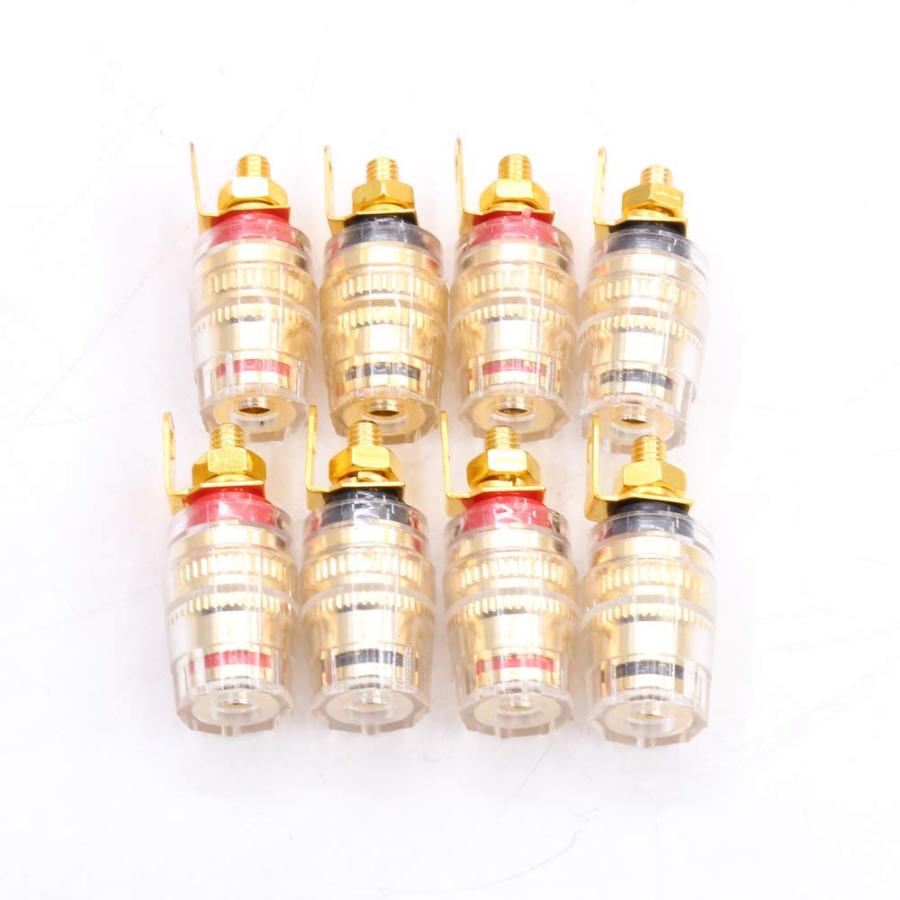 新品未使用【SPターミナル】2P RED B-2302 4セット 新品未使用【SPターミナル】2P RED B-2302 4セット ビボルオ