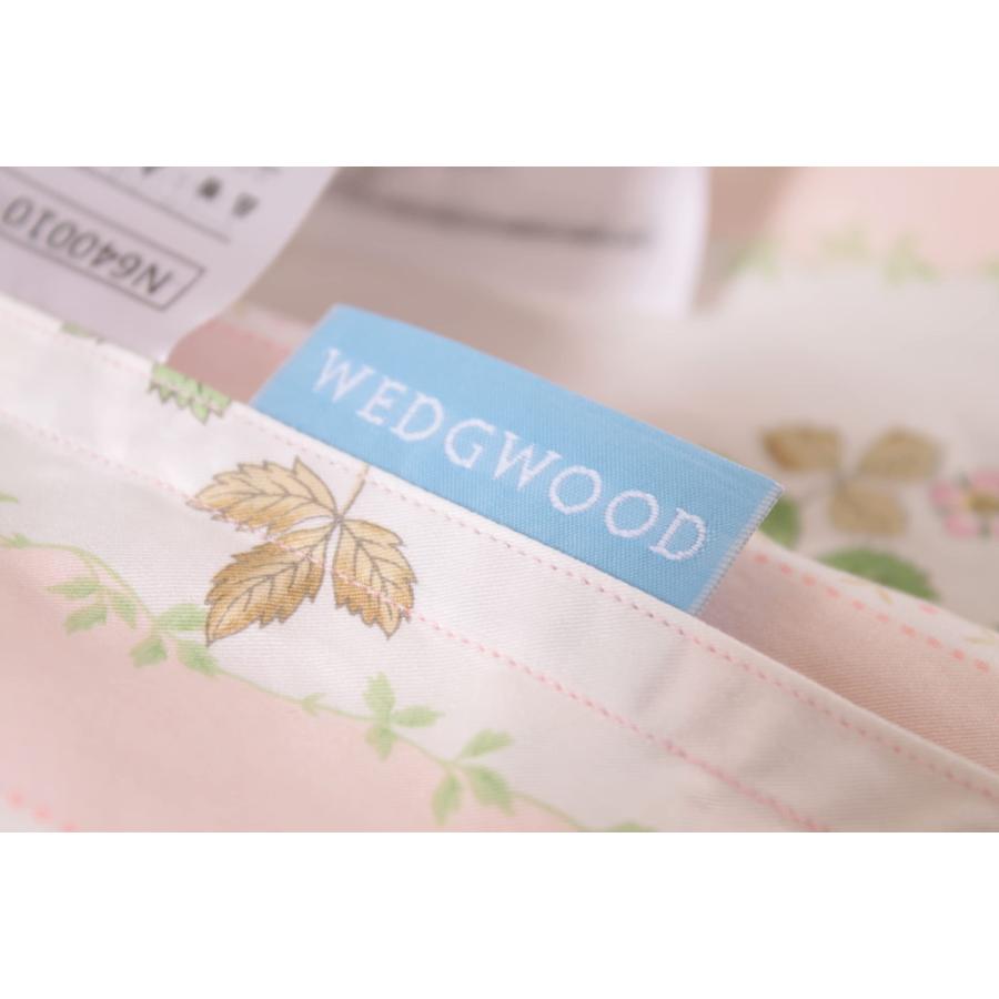 nishikawa 【 西川 】 ダウンケット (羽毛肌掛け布団) シングル ウェッジウッド ワイルドストロベリー ダウン50% 洗える ピンク AA |  | 02