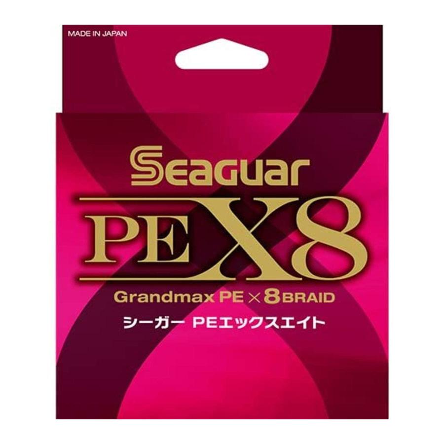 シーガー(Seaguar) ライン PEライン シーガー PE X8 釣り用PEライン 300m 0.8号 18lb(8.2kg) マルチ | 