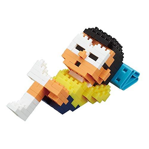ナノブロック I'm Doraemon のび太 (のび太の昼寝ポーズver.) NBCC_075