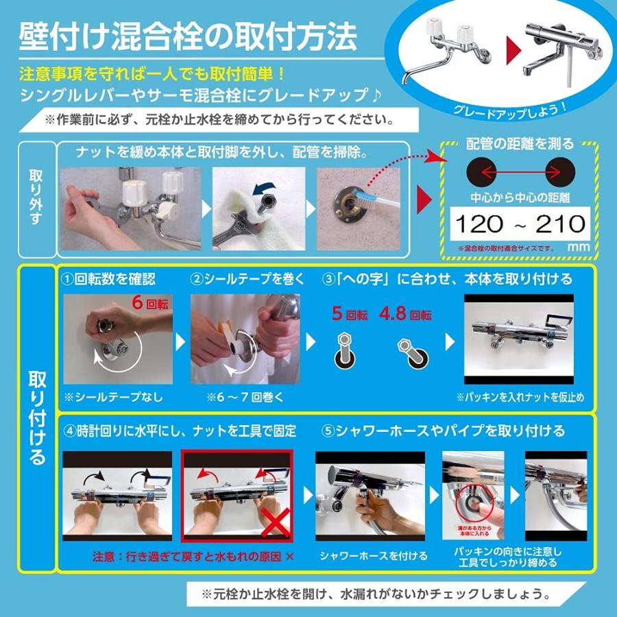 SANEI(旧社名:三栄水栓製作所) サーモシャワー混合栓 ホース1.6 SANEI(旧社名:三栄水栓製作所) サーモシャワー混合栓 ホース1.6