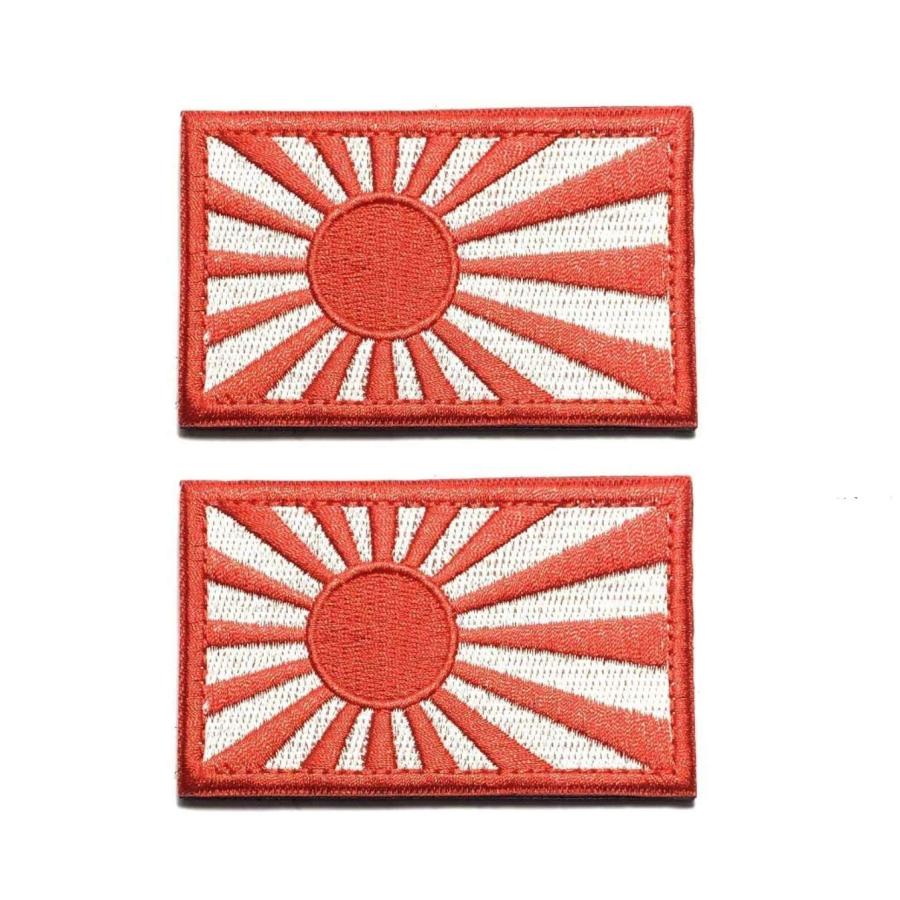 Shiseikokusai 】旭日旗ワッペン 旭日旗 高密度刺繍 腕章 ワッペン