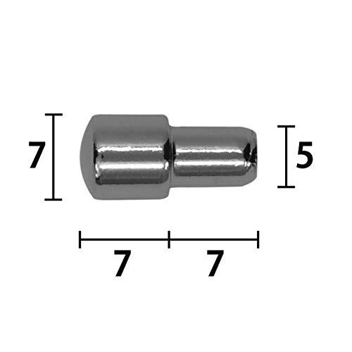 棚ダボ 差し込みタイプ 5mm × 7mm お徳用 40個入り｜laconc21｜02