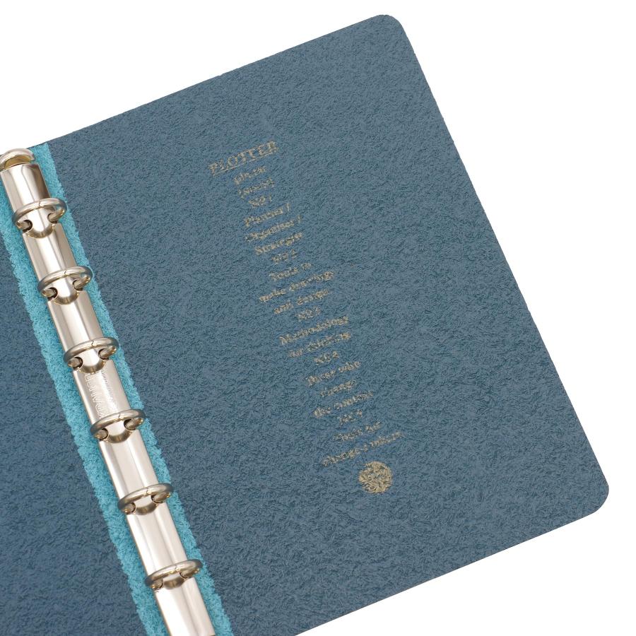 システム手帳 プロッター ミニ6サイズ Liscio/リスシオ 11mm