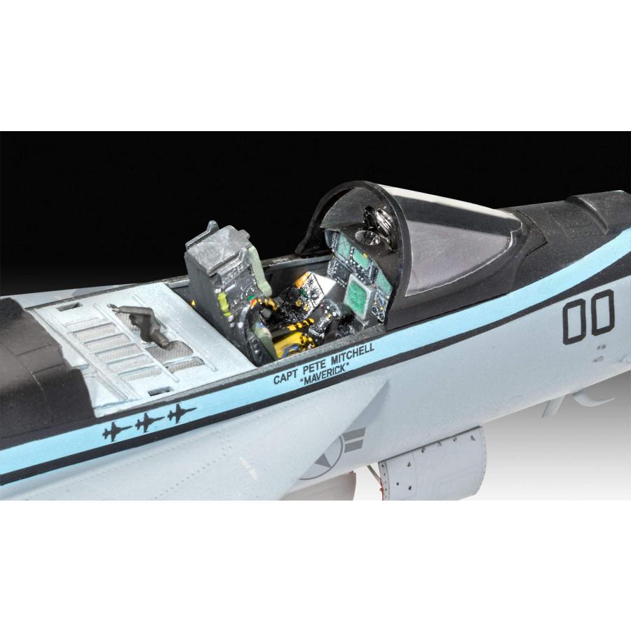 ドイツレベル 1/48 アメリカ海軍 F/A-18E スーパーホーネット トップ