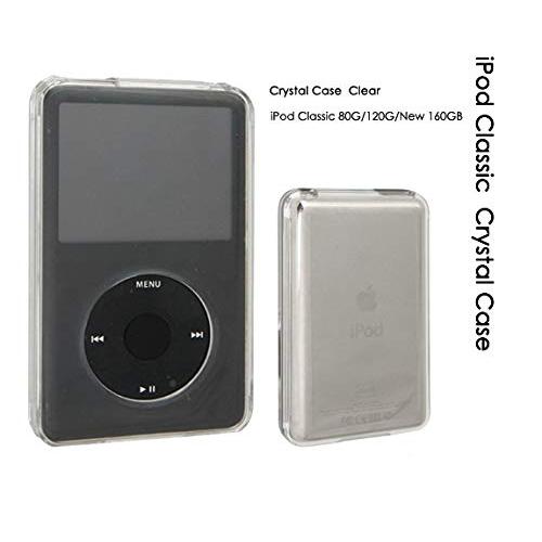 iPod クラシック 専用 クリア保護ケース 落下防止 耐衝撃 防塵 防指紋