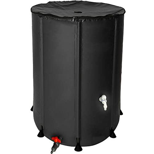 家庭用 貯水タンク 雨水タンク 大容量200L 折りたたみ式 蛇口付き 非常