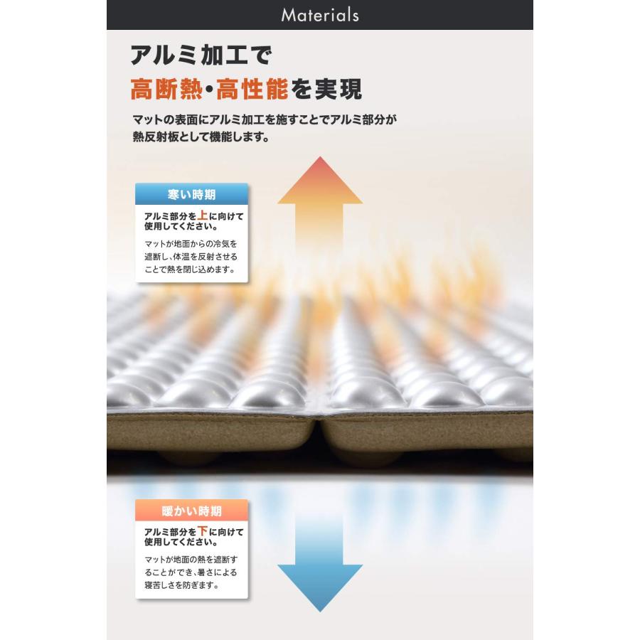 Mozambique(モザンビーク) キャンプ マット ダブルサイズ