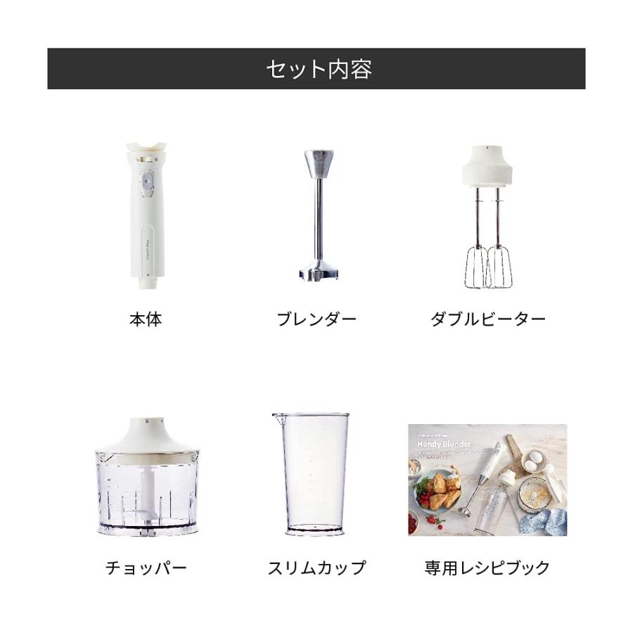レコルト ハンディブレンダー RHB-1 recolte Handy Blender (ベビー 