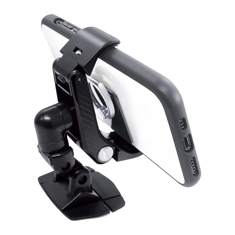 槌屋ヤック(Tsuchiya Yac) 車内用品 スマホグリップホルダー ZE-51