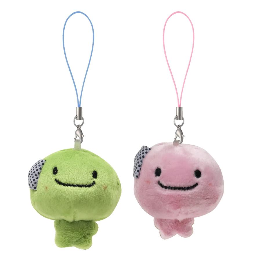 LamPlanning] ピタッとペアマスコット ぬいぐるみ ペア ストラップ