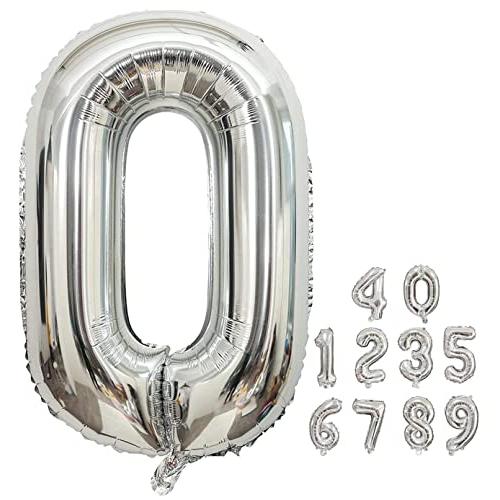 数字バルーン 40インチ 0-9 数字 バルーン 誕生日バルーン ナンバー