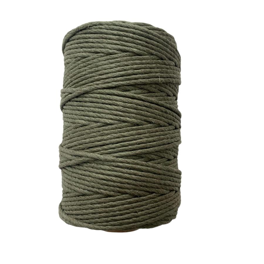Hemp Show 太い 自然色 森色系の麻紐 2mm ヘンプ100% 80m巻 太いの