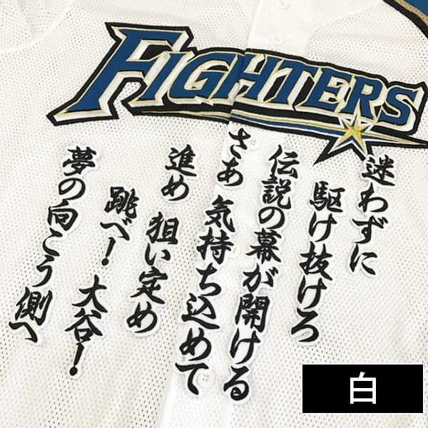 【刺繍Mサイズ】北海道日本ハムファイターズ 大谷翔平 ユニフォーム 北海道日本ハムファイターズ 大谷翔平 ユニフォーム Mサイズ 刺繍M