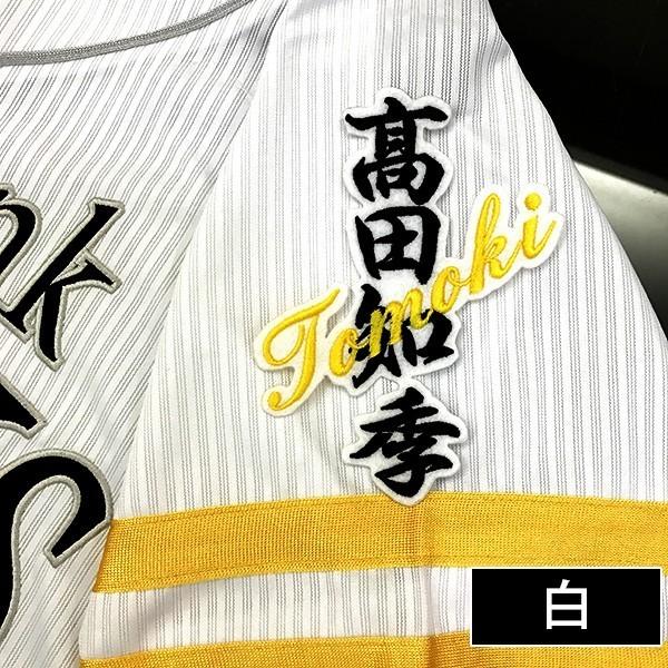 メール便送料無料】納期注意【ソフトバンクホークス 刺繍ワッペン 高田 