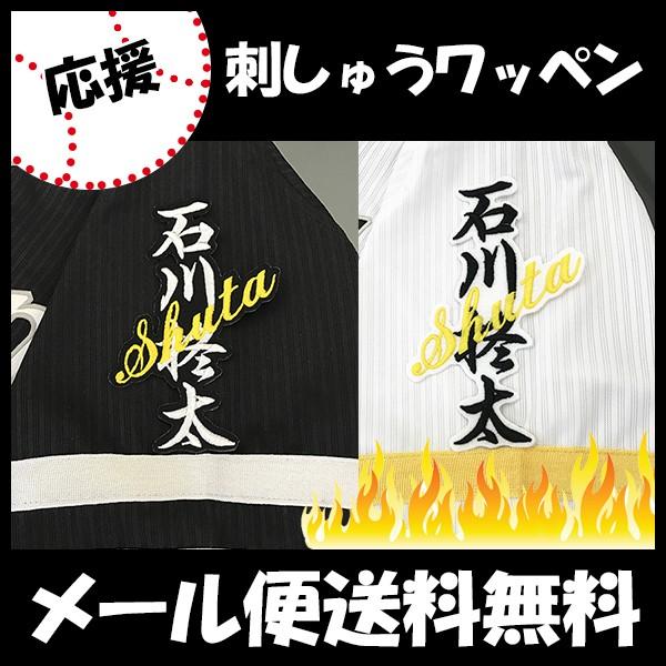 97 以上節約 メール便送料無料 納期注意 ソフトバンクホークス 刺繍ワッペン 石川 ネーム 石川柊太 応援歌 ユニフォーム 優勝 プロ野球刺しゅう ワッペン 応援グッズ Cisama Sc Gov Br