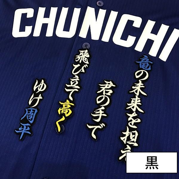 メール便送料無料 納期注意 中日ドラゴンズ 刺繍ワッペン 高橋 応援歌 高橋周平 ユニフォーム 刺しゅう Sg 10010206 Laconquete ぷらす 通販 Yahoo ショッピング