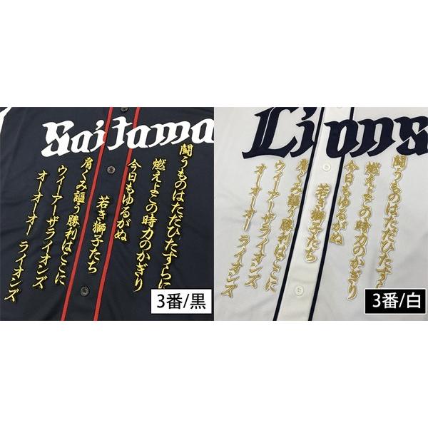 メール便送料無料】納期注意【西武ライオンズ 刺繍ワッペン 若き獅子