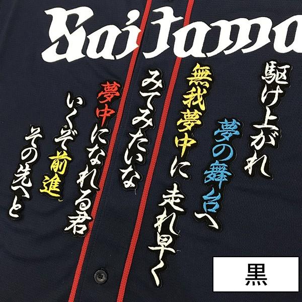 ★西武 ライオンズ 西川愛也 刺繍ワッペン 5点セット【白】桜ふちピンク　応援歌 西武 ライオンズ 西川愛也 刺繍ワッペン 5点セット【白】桜ふち