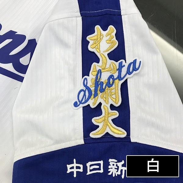 気質アップ メール便送料無料 納期注意 中日ドラゴンズ 刺繍ワッペン 松井 ネーム 松井雅人 刺しゅう ワッペン 応援グッズ Babylonrooftop Com Au