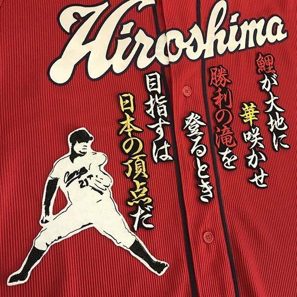 メール便送料無料】納期注意【広島カープ 刺繍ワッペン 中崎 