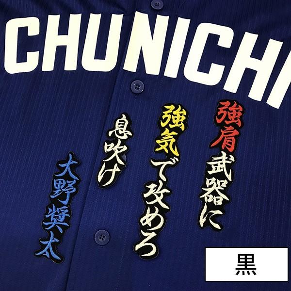 メール便送料無料 納期注意 中日ドラゴンズ 刺繍ワッペン 大野 応援歌 大野奨太 応援歌 ユニフォーム 刺しゅう Sg Laconquete ぷらす 通販 Yahoo ショッピング