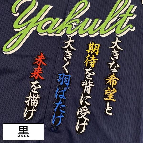 メール便送料無料】納期注意【東京ヤクルトスワローズ 刺繍ワッペン