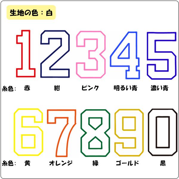 人気カラーの 納期注意 カスタマイズユニフォーム 刺しゅう ワッペン ローマ字 背番号 セット ふち刺繍 アイロン接着 ナンバー ゼッケン Supplystudies Com