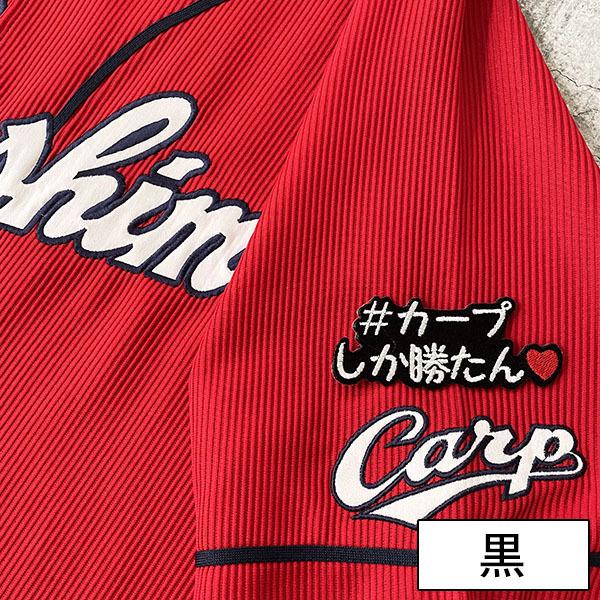 メール便送料無料】【広島カープ 刺繍ワッペン カープしか勝たん】carp