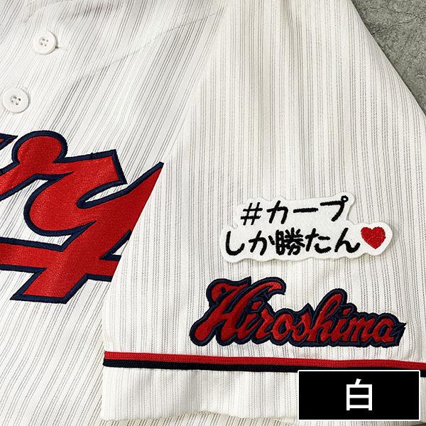 メール便送料無料】【広島カープ 刺繍ワッペン カープしか勝たん】carp