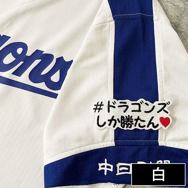 メール便送料無料】中日ドラゴンズ 刺繍ワッペン ドラゴンズしか勝たん