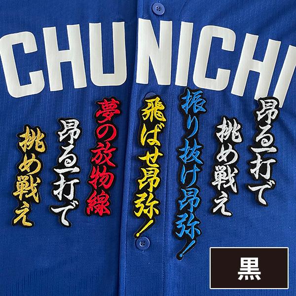 メール便送料無料】中日 ドラゴンズ 刺繍ワッペン 石川 応援歌 /石川昂 