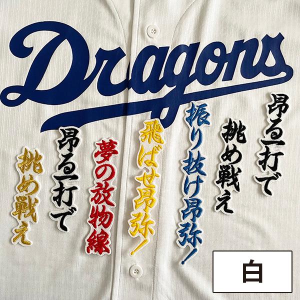 メール便送料無料】中日 ドラゴンズ 刺繍ワッペン 石川 応援歌 /石川昂 
