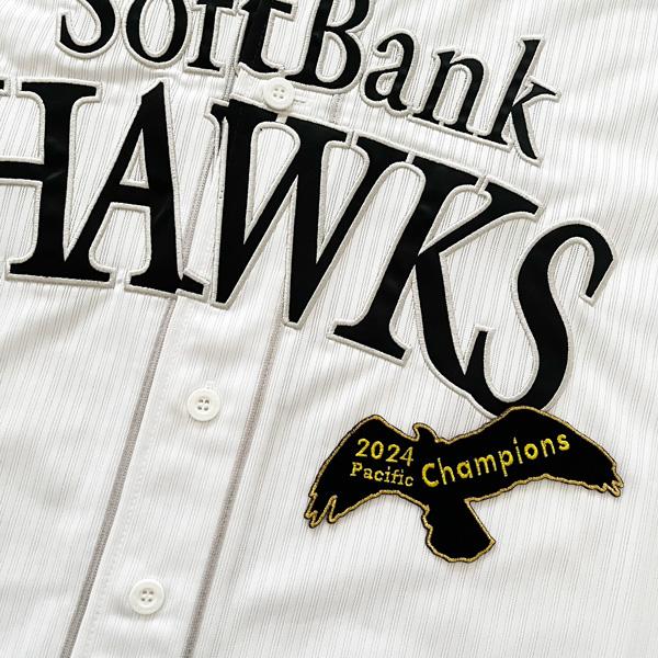 ソフトバンクホークス　近藤選手　2024年パリーグチャンピオン記念ユニフォーム ソフトバンクホークス 近藤選手 2024年パリーグチャンピオン記念