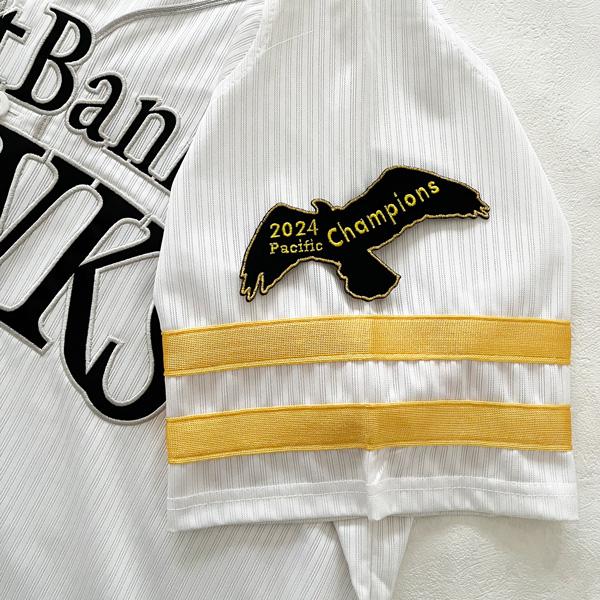 納期注意【ソフトバンクホークス 刺繍ワッペン 2024 Pacific 納期注意【ソフトバンクホークス 刺繍ワッペン 2024 Pacific