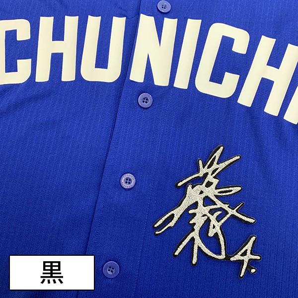 メール便送料無料】納期注意【中日ドラゴンズ 刺繍ワッペン 藤井