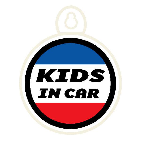 メール便送料無料 Kids In 1 あおり運転防止 吸盤 ステッカー かわいい Car ベビーインカー