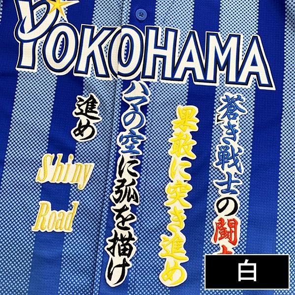 メール便送料無料】納期注意【横浜DeNAベイスターズ 刺繍ワッペン 佐野