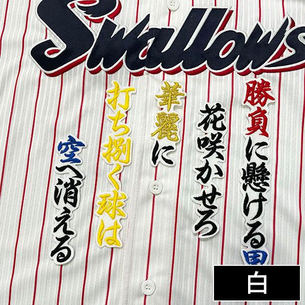 メール便送料無料 納期注意 東京ヤクルトスワローズ 刺繍ワッペン 内川 応援歌 内川聖一 プロ野球 刺繍 刺しゅう ワッペン 応援グッズ Sg N Laconquete ぷらす 通販 Yahoo ショッピング