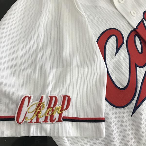 レア】中田廉広島カープハイクオリティユニフォーム