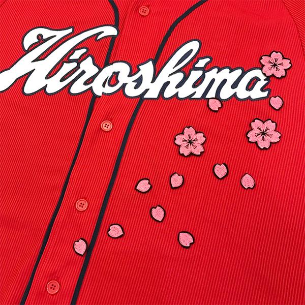 広島 カープ 刺繍ワッペン 桜吹雪 /さくら/桜/carp/応援/刺繍